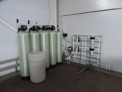 Система водоочистки. Высокопроизводительная система очистки питьевой воды